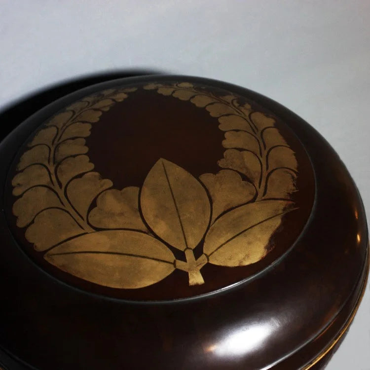 Meiji Lacquered Rice Box | OVO