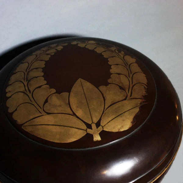 Meiji Lacquered Rice Box | OVO