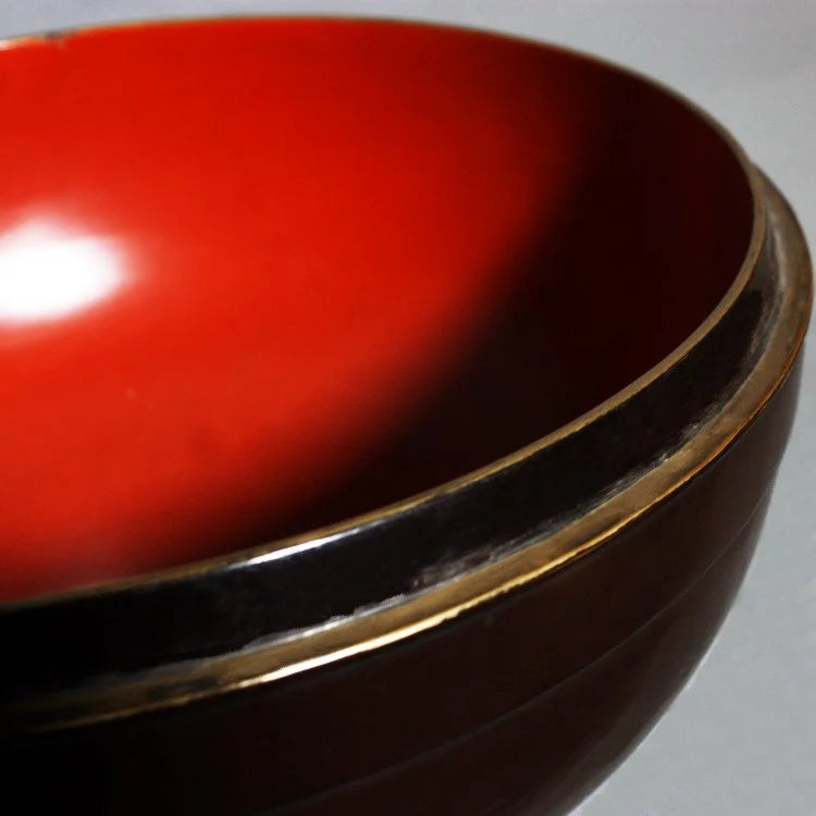 Meiji Lacquered Rice Box | OVO