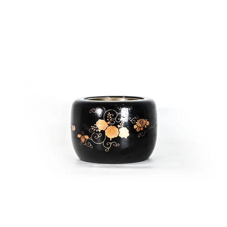 Meiji Wood Hibachi with Inlaid | OVO