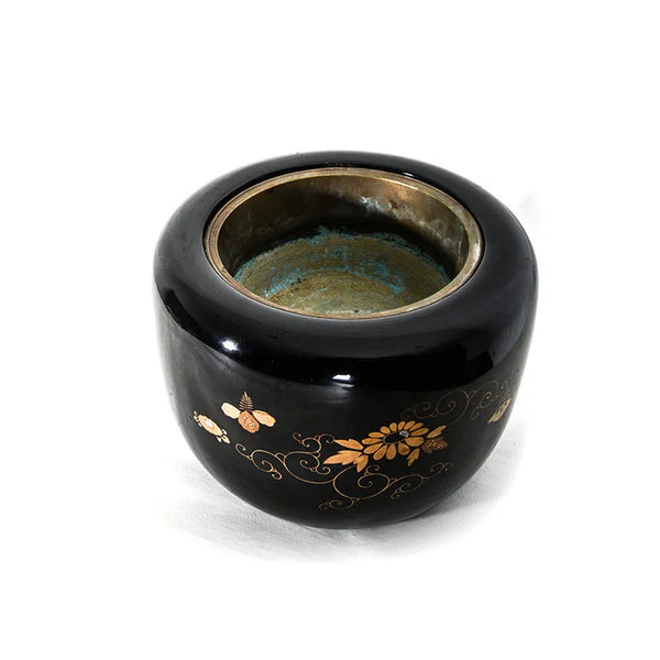 Meiji Wood Hibachi with Inlaid | OVO