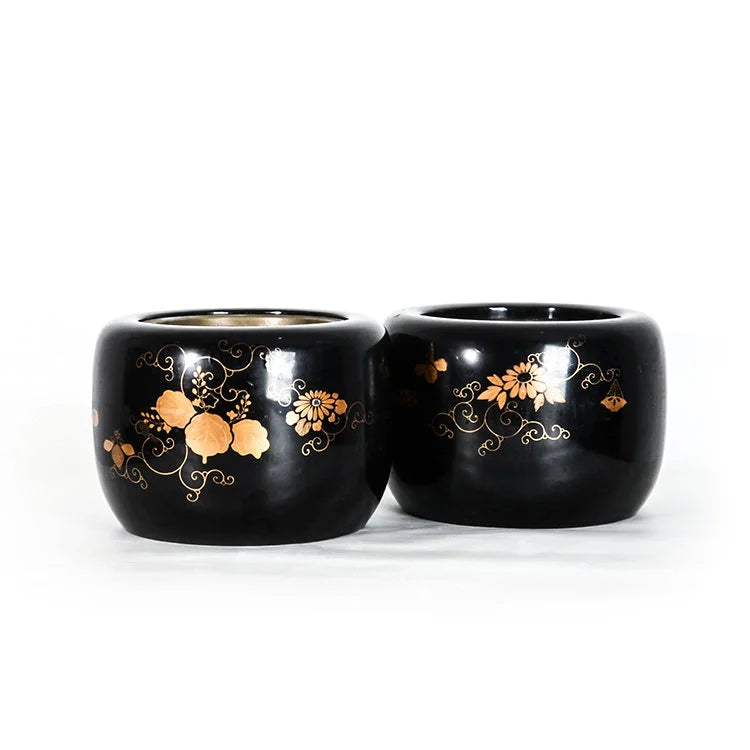 Meiji Wood Hibachi with Inlaid | OVO