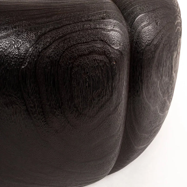 Meiji Wood Pumpkin Shaped Hibachi | OVO