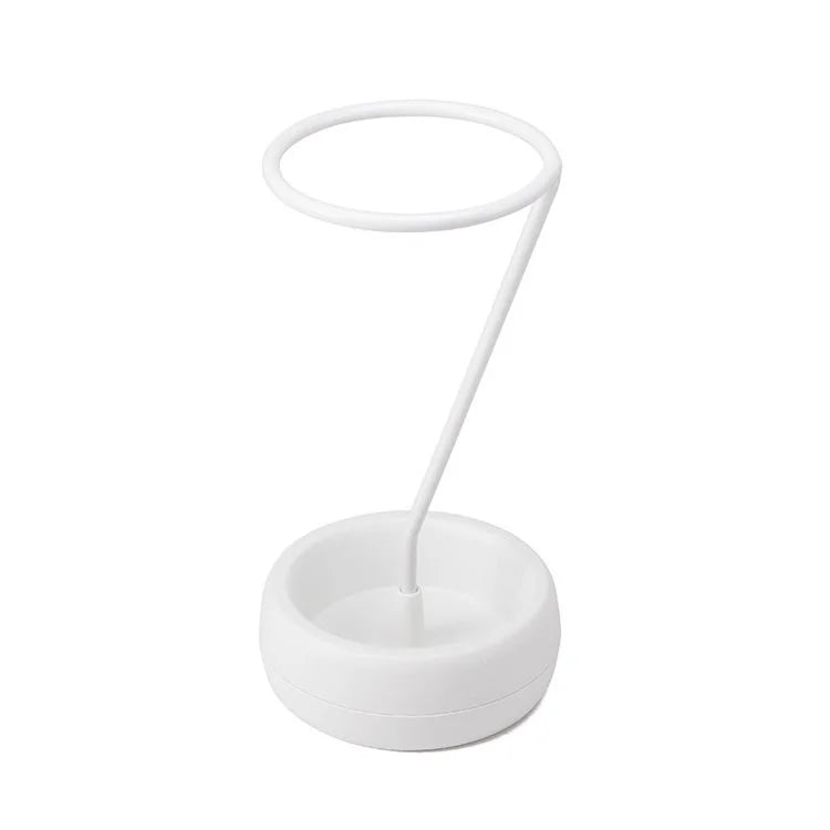 Meno Umbrella Stand in White | OVO