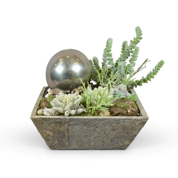 Mini Garden 20 with Mini Ball Fountain | OVO