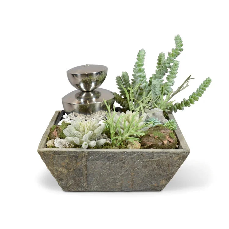 Mini Garden 20 with Mini Stack Fountain | OVO
