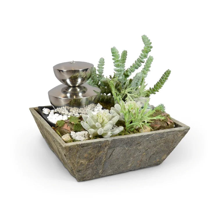 Mini Garden 20 with Mini Stack Fountain | OVO