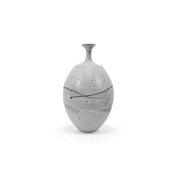 Misako Ceramic Bottle Vase | OVO