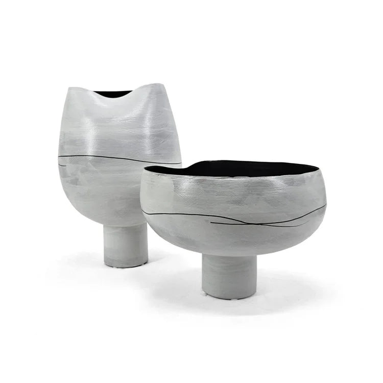 Misako Ceramic - High Leg Vase | OVO