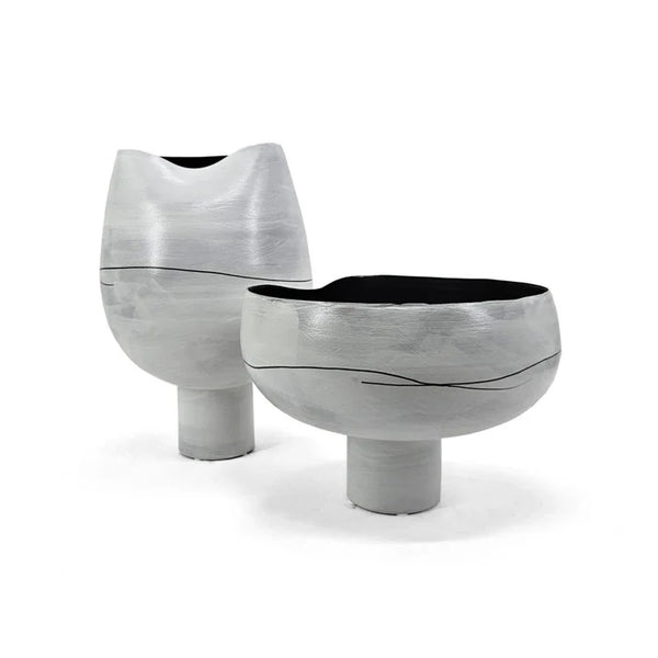 Misako Ceramic - High Leg Vase | OVO