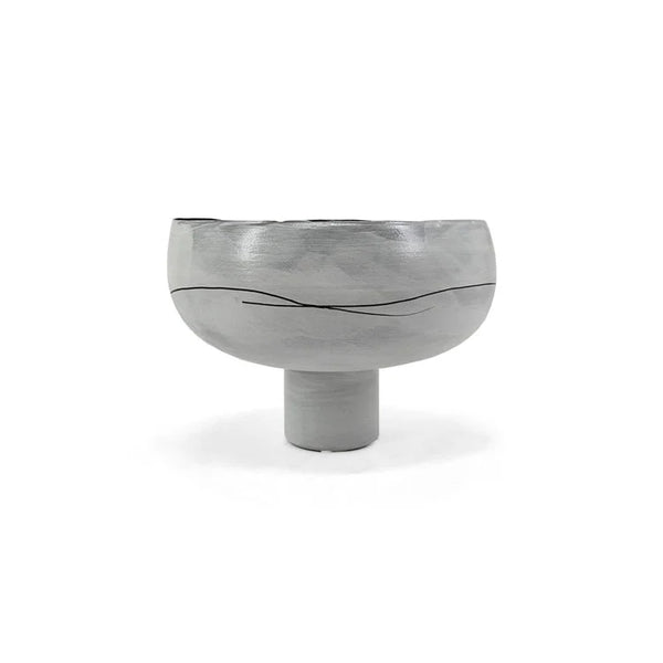 Misako Ceramic - High Leg Bowl Vase | OVO