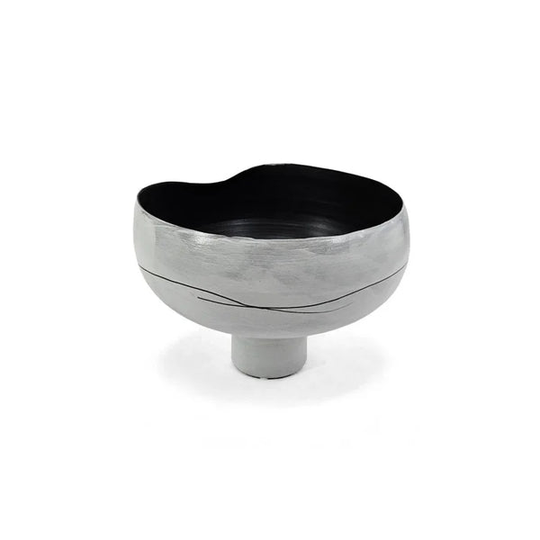 Misako Ceramic - High Leg Bowl Vase | OVO