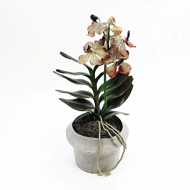 Mush Pot with Artificial Flower | OVO