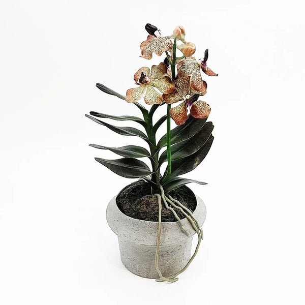 Mush Pot with Artificial Flower | OVO
