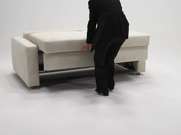 NEAH 140 Sofa Bed with Standard Arms - 2 Seaters