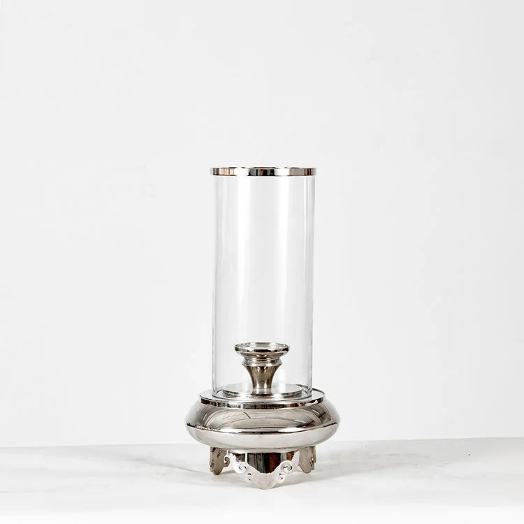 Nickel Candle Holder | OVO