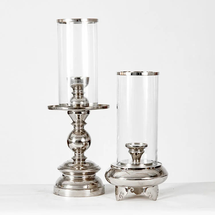 Nickel Candle Holder | OVO