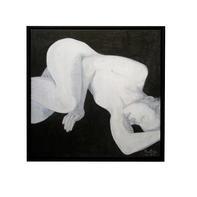 NUDE - Oil Painting
