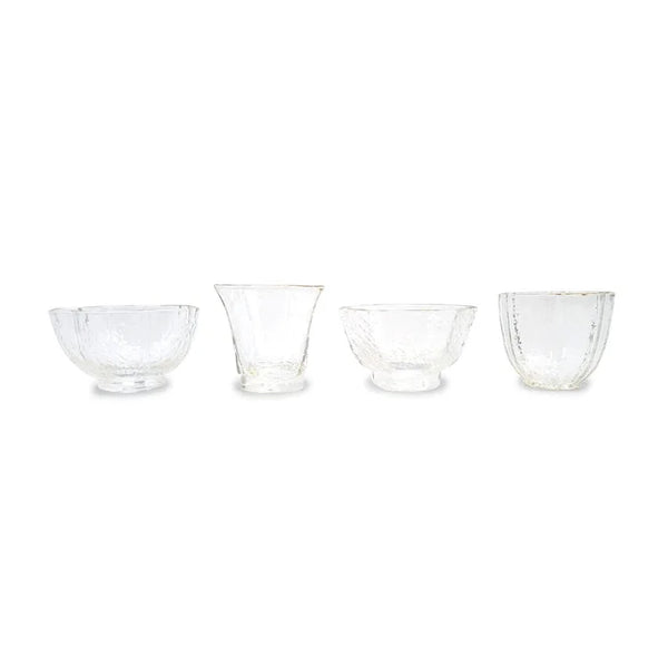 GOLD RIM Glasses - Octagonal Glasses H52mm