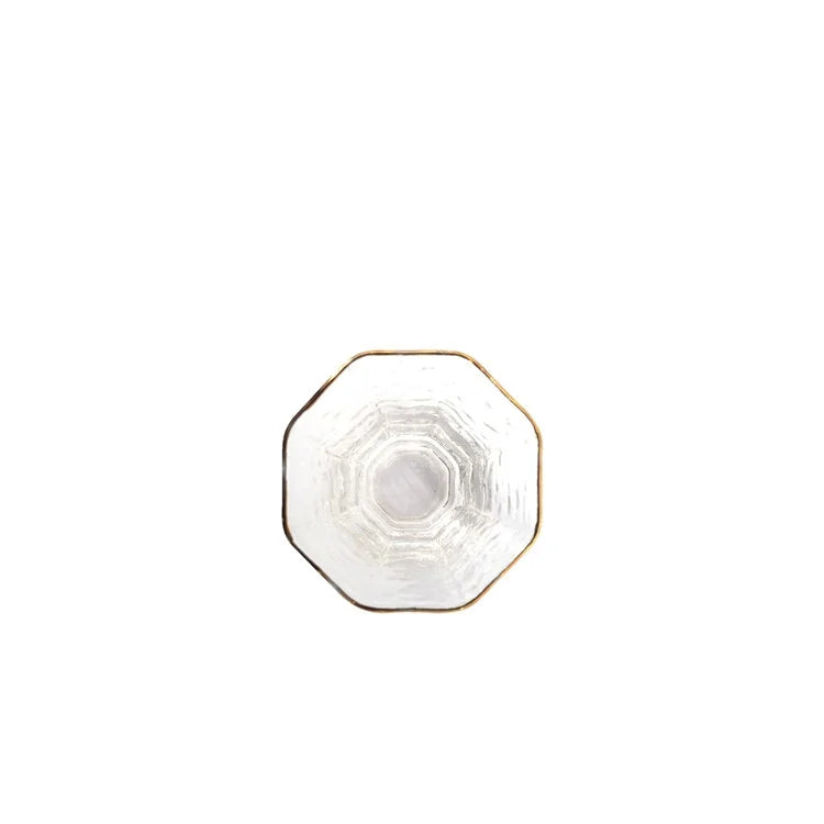 GOLD RIM Glasses - Octagonal Glasses H52mm