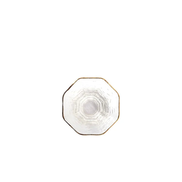 GOLD RIM Glasses - Octagonal Glasses H52mm