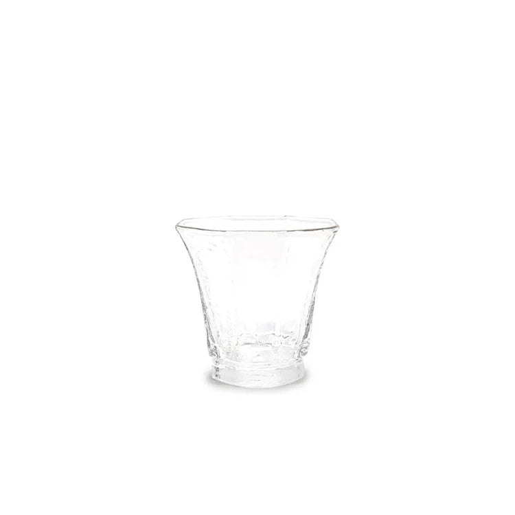 GOLD RIM Glasses - Hexagonal Glasses H42mm