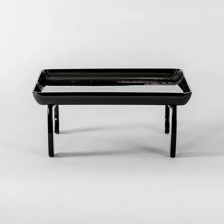 Japanese Old Lacquer Tray | OVO