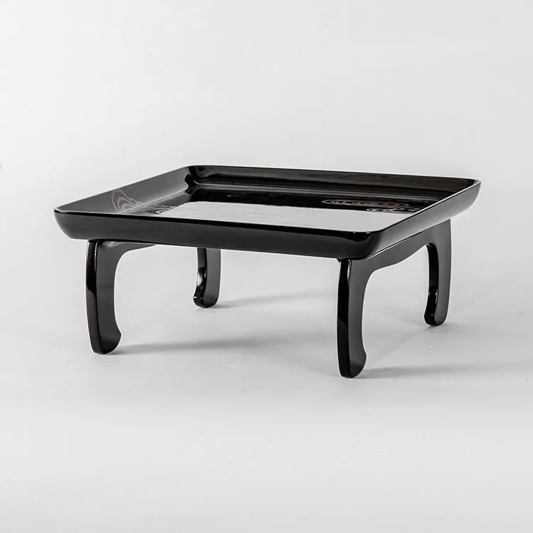 Japanese Old Lacquer Tray | OVO