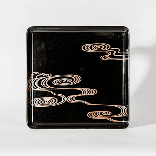 Japanese Old Lacquer Tray | OVO