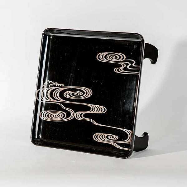 Japanese Old Lacquer Tray | OVO