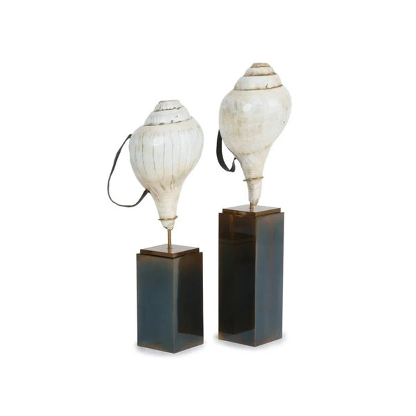 OLD Conch White, set of 2