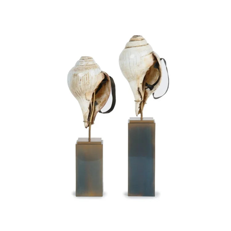 OLD Conch White, set of 2