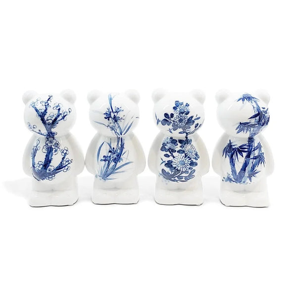 OVO Bear Money Box - Chrysanthemum