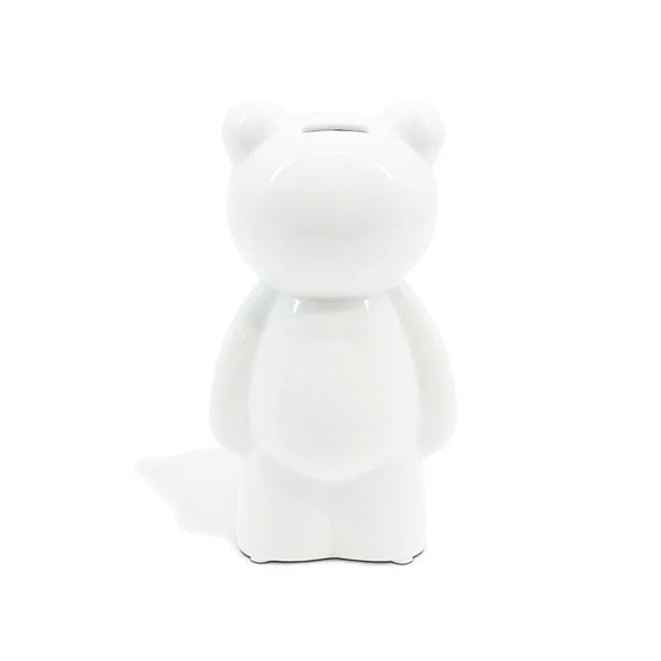 OVO Bear Money Box - Plum Blossom