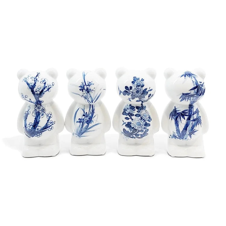 OVO Bear Money Box - Orchid