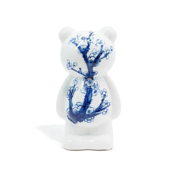 OVO Bear Money Box - Plum Blossom