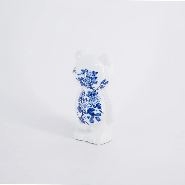 OVO Bear Money Box - Chrysanthemum