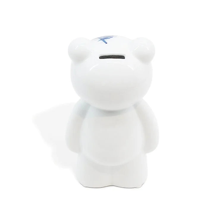 OVO Bear Money Box - Chrysanthemum