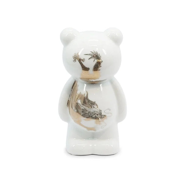 OVO Bear Money Box - Gold Dragon