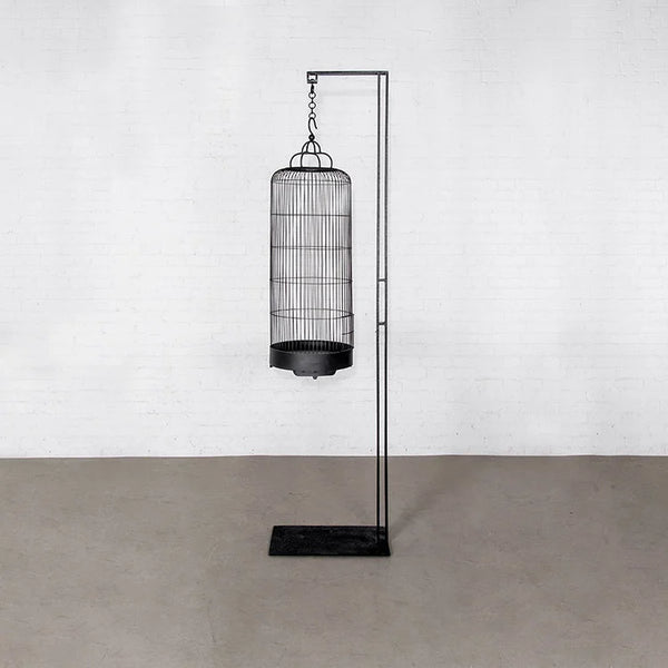 OVO Bird Cage with Stand