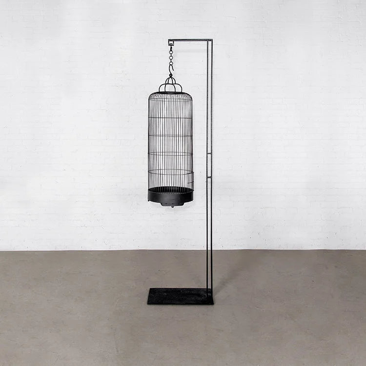 OVO Bird Cage with Stand