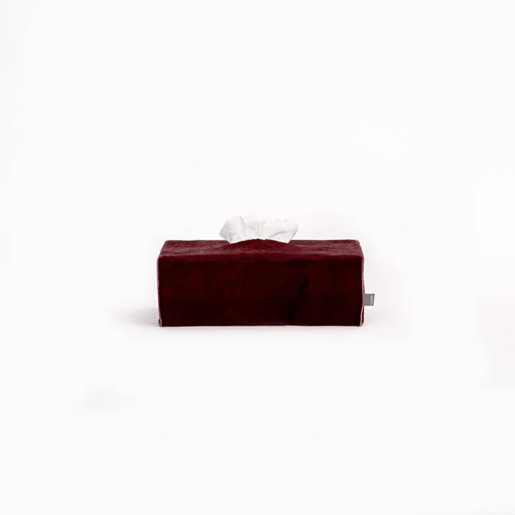 OVO - Rectangle Tissue Box (Burgundy)