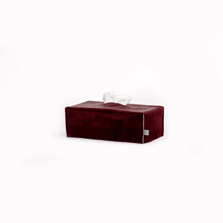 OVO - Rectangle Tissue Box (Burgundy)
