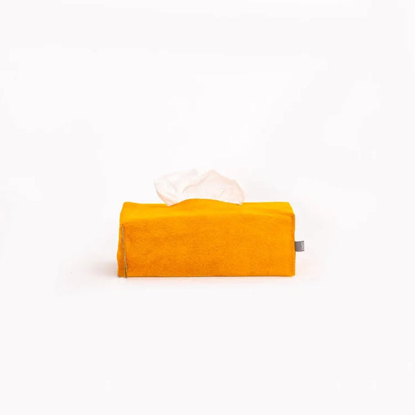 OVO - Rectangle Tissue Box (Mustard)