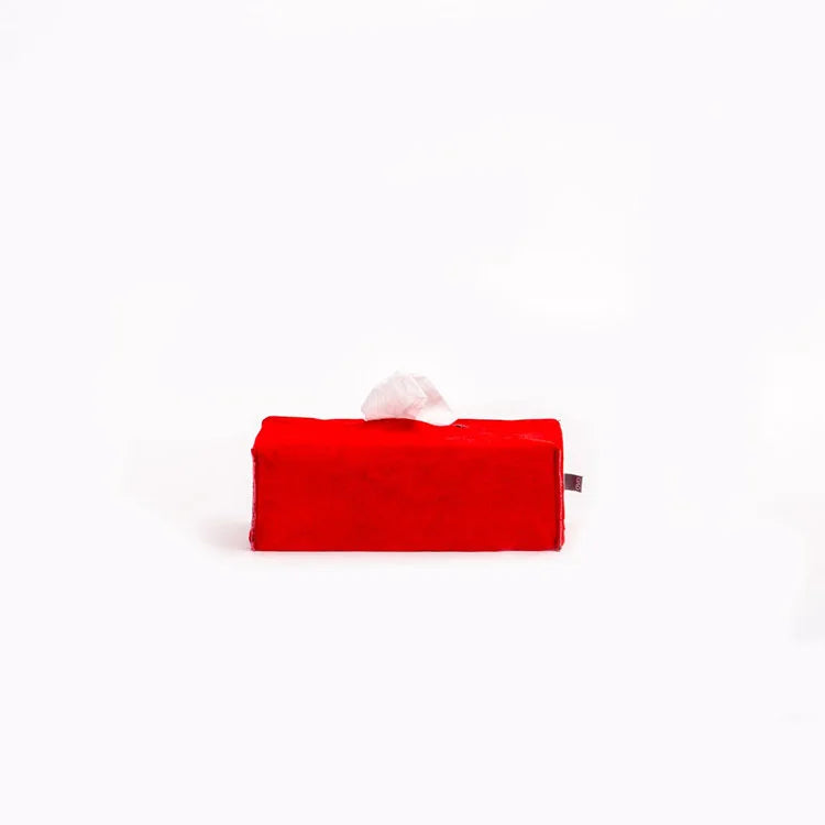 OVO - Rectangle Tissue Box (Red)
