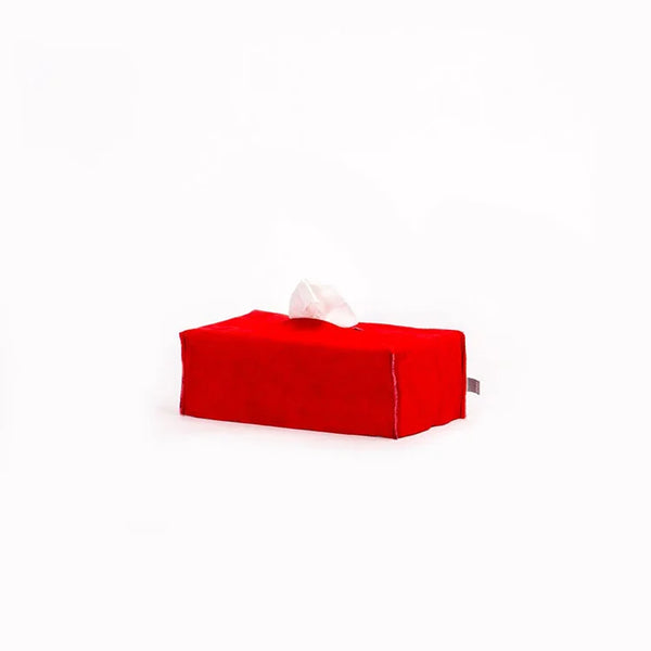 OVO - Rectangle Tissue Box (Red)