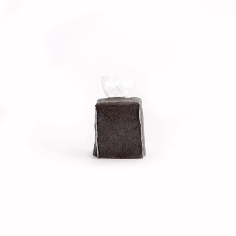 OVO - Square Tissue Box (Dark Grey)