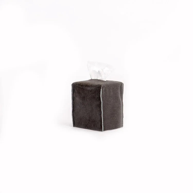 OVO - Square Tissue Box (Dark Grey)