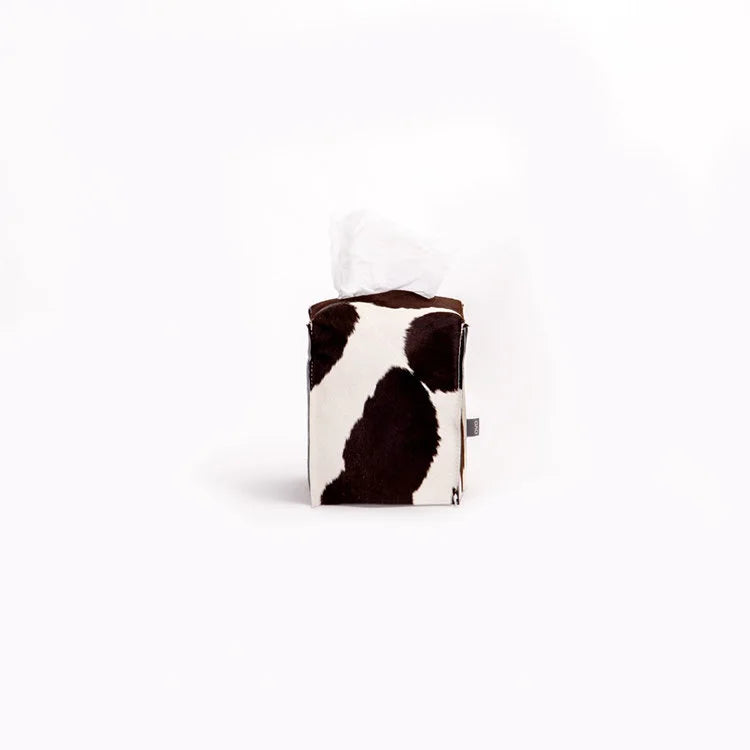 OVO - Square Tissue Box (Natural)