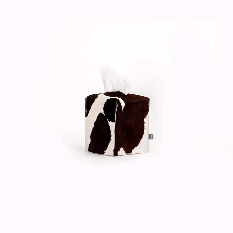 OVO - Square Tissue Box (Natural)